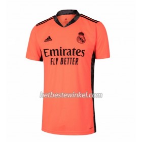 Real Madrid Doelman Voetbalshirts Uit 2020/21